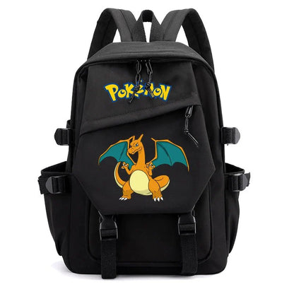 3 - Piece Set: Pokemon Backpack School Bookbags - Gapo Goods - 