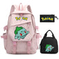 3 - Piece Set: Pokemon Backpack School Bookbags - Gapo Goods - 