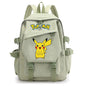 3 - Piece Set: Pokemon Backpack School Bookbags - Gapo Goods - 