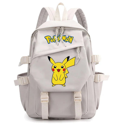 3 - Piece Set: Pokemon Backpack School Bookbags - Gapo Goods - 