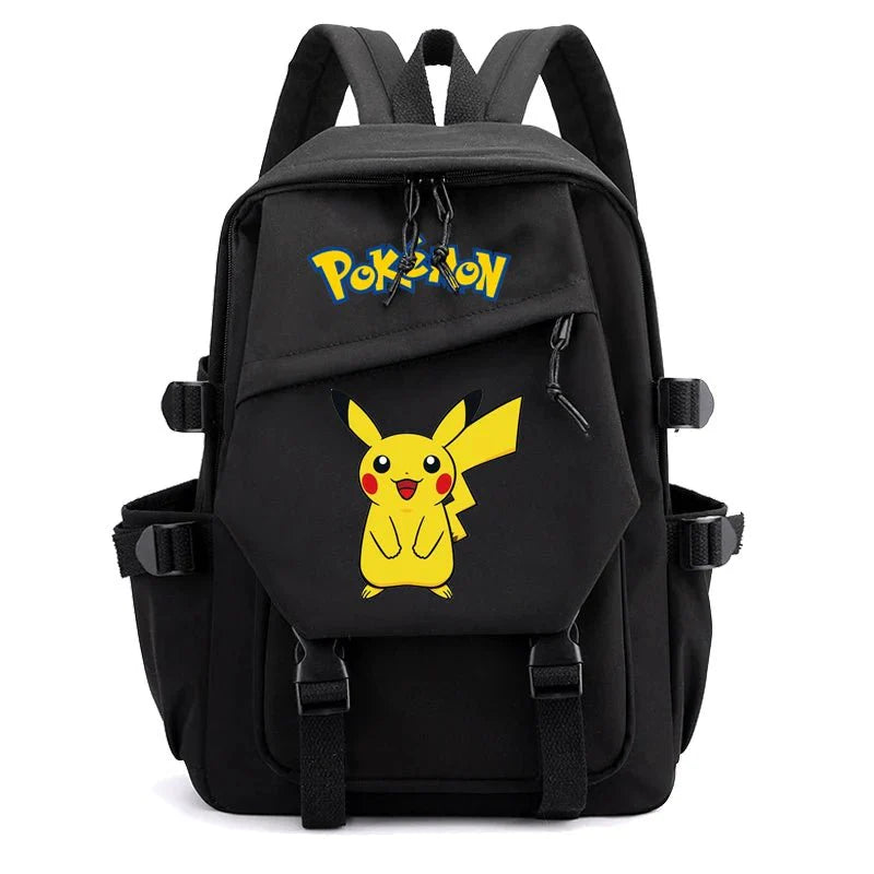 3 - Piece Set: Pokemon Backpack School Bookbags - Gapo Goods - 