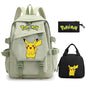 3 - Piece Set: Pokemon Backpack School Bookbags - Gapo Goods - 