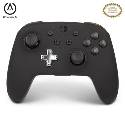 PowerA Enhanced Wireless Controller for Nintendo Switch - Fortnite Sticker Mania, Nintendo Switch - OLED Model, Nintendo Switch Lite, Gamepad, game controller, Bluetooth controller, Officially Licensed, Bonus Virtual Item Included