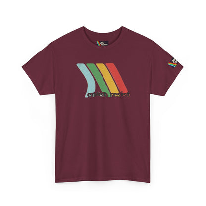 Camiseta de algodón retro Enlist Resist — Gapo Goods Classic