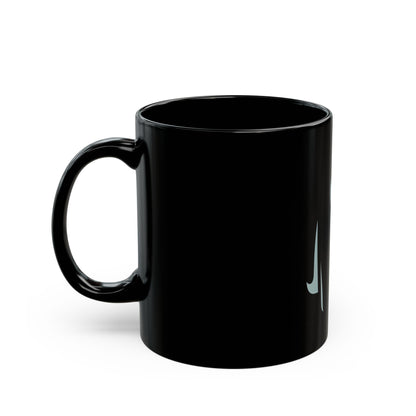 Crewmate-Inspired Black Coffee Mug — 11oz & 15oz