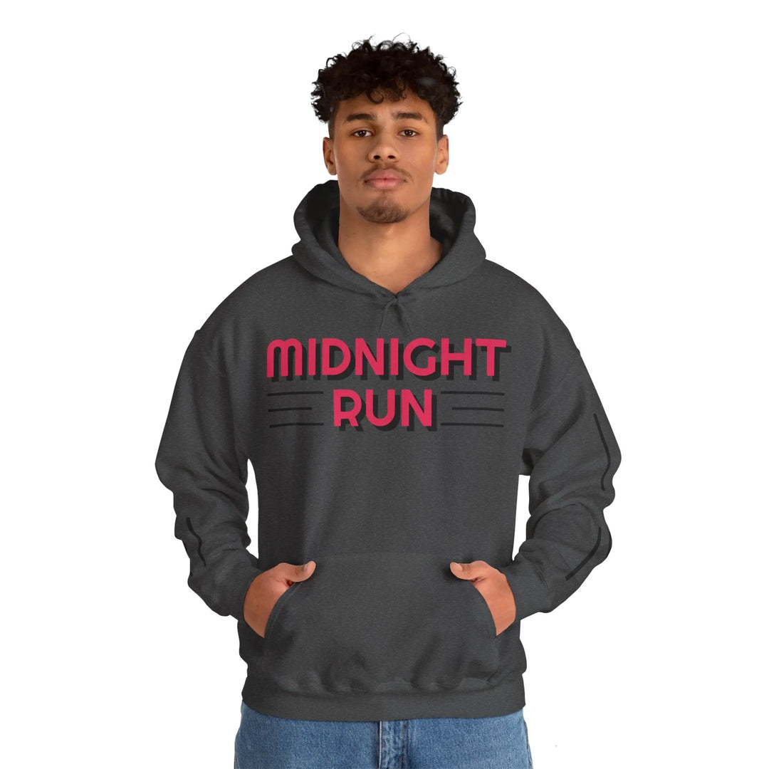 Midnight Run Heavy Blend™ Hooded Sweatshirt