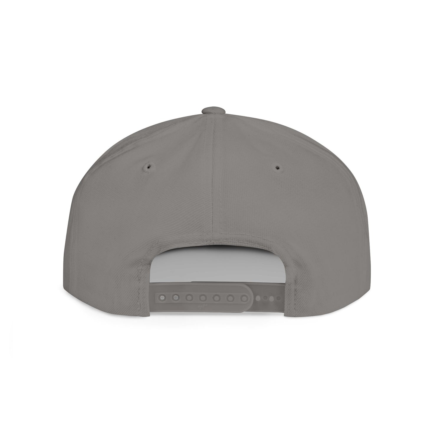 Custom Z-Embroidered Flat Bill Snapback Hat | Trendy Streetwear Accessory