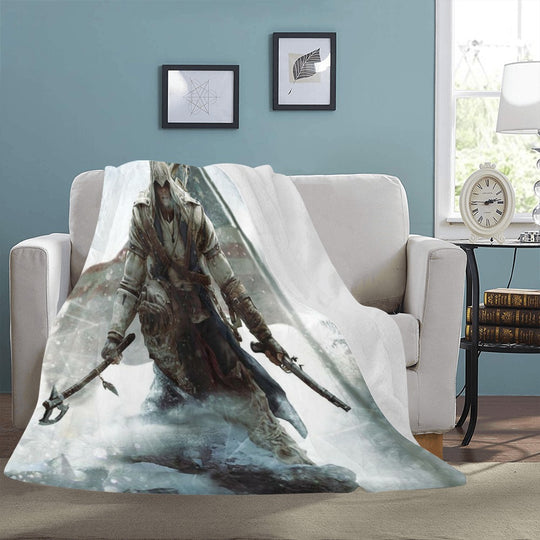 Assassin's Creed Blanket for Cozy Creed and Stealthy Comfort