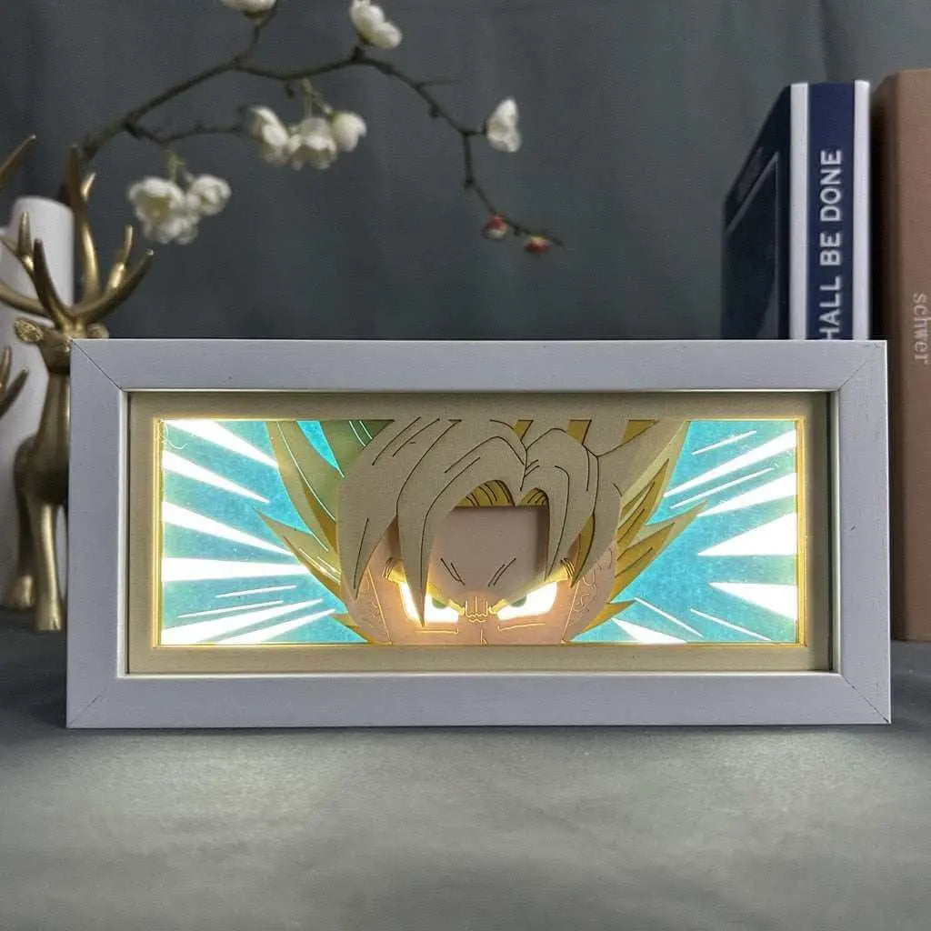 3D LED Light Box Dragon Ball Z - Gapo Goods - Home Decor