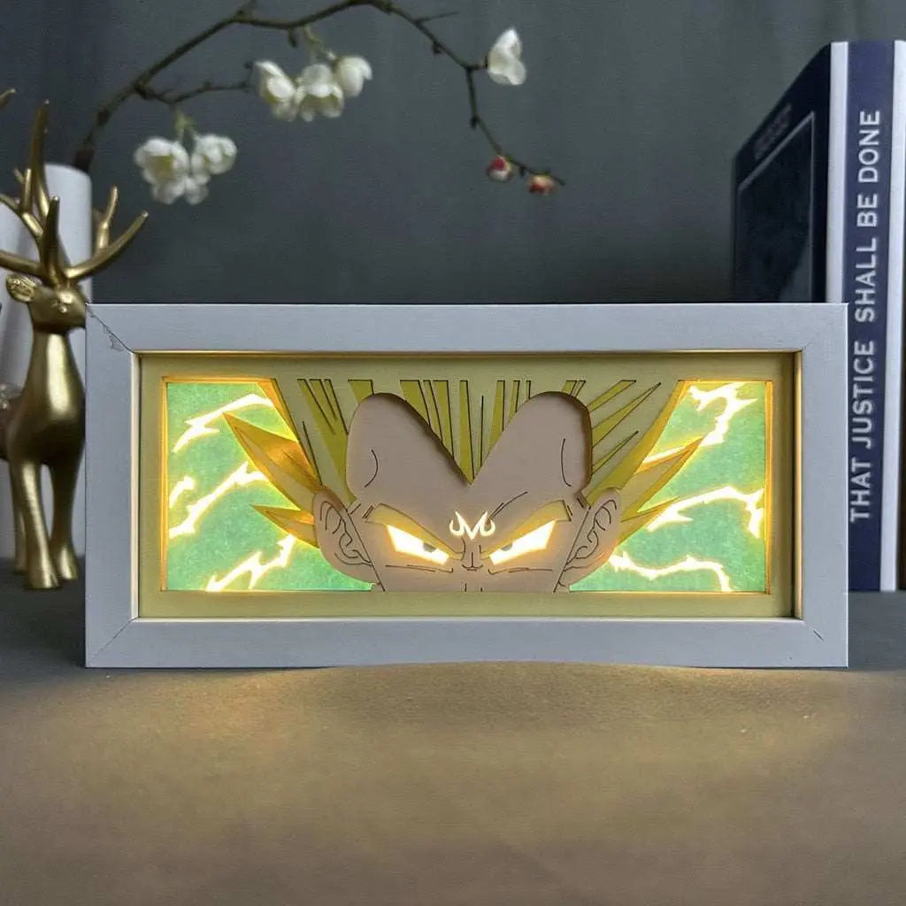 3D LED Light Box Dragon Ball Z - Gapo Goods - Home Decor