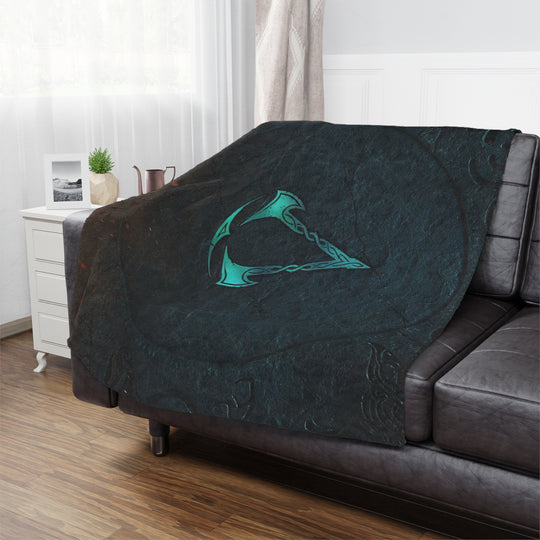 Assassins Valhalla Microfiber Blanket