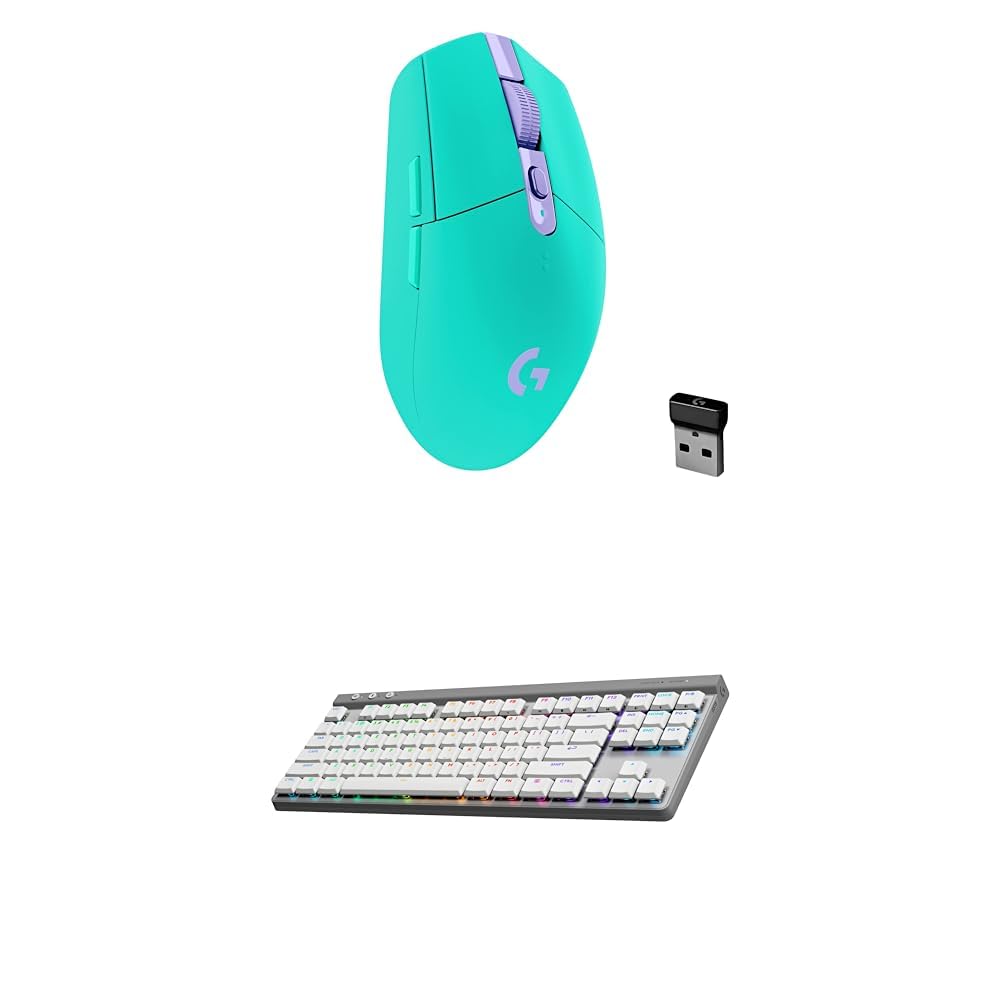 Logitech G305 X Superlight Wireless Gaming Mouse - Black