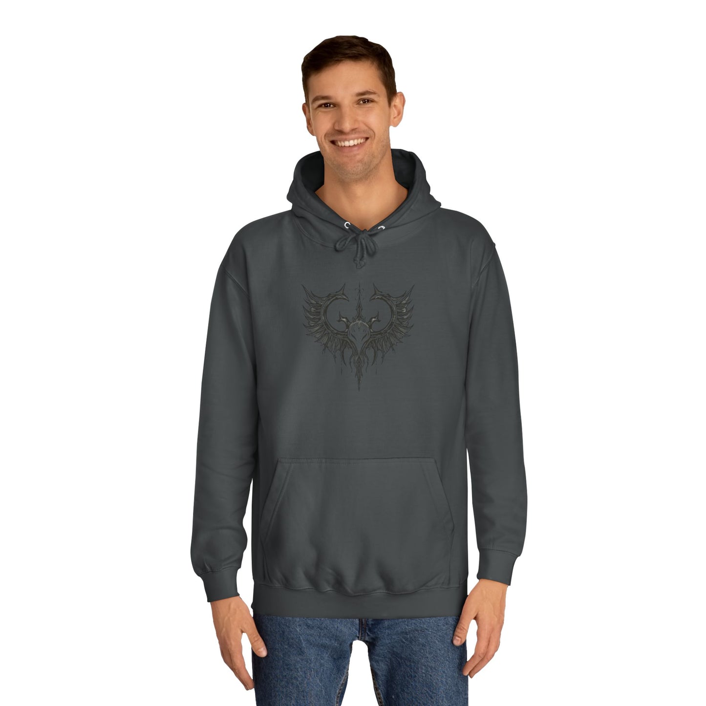 Heart Thorn Hoodie - Unisex College