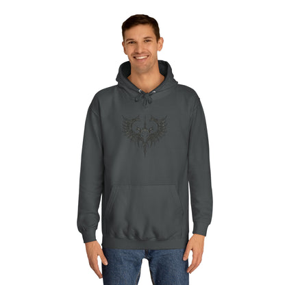 Heart Thorn Hoodie - Unisex College