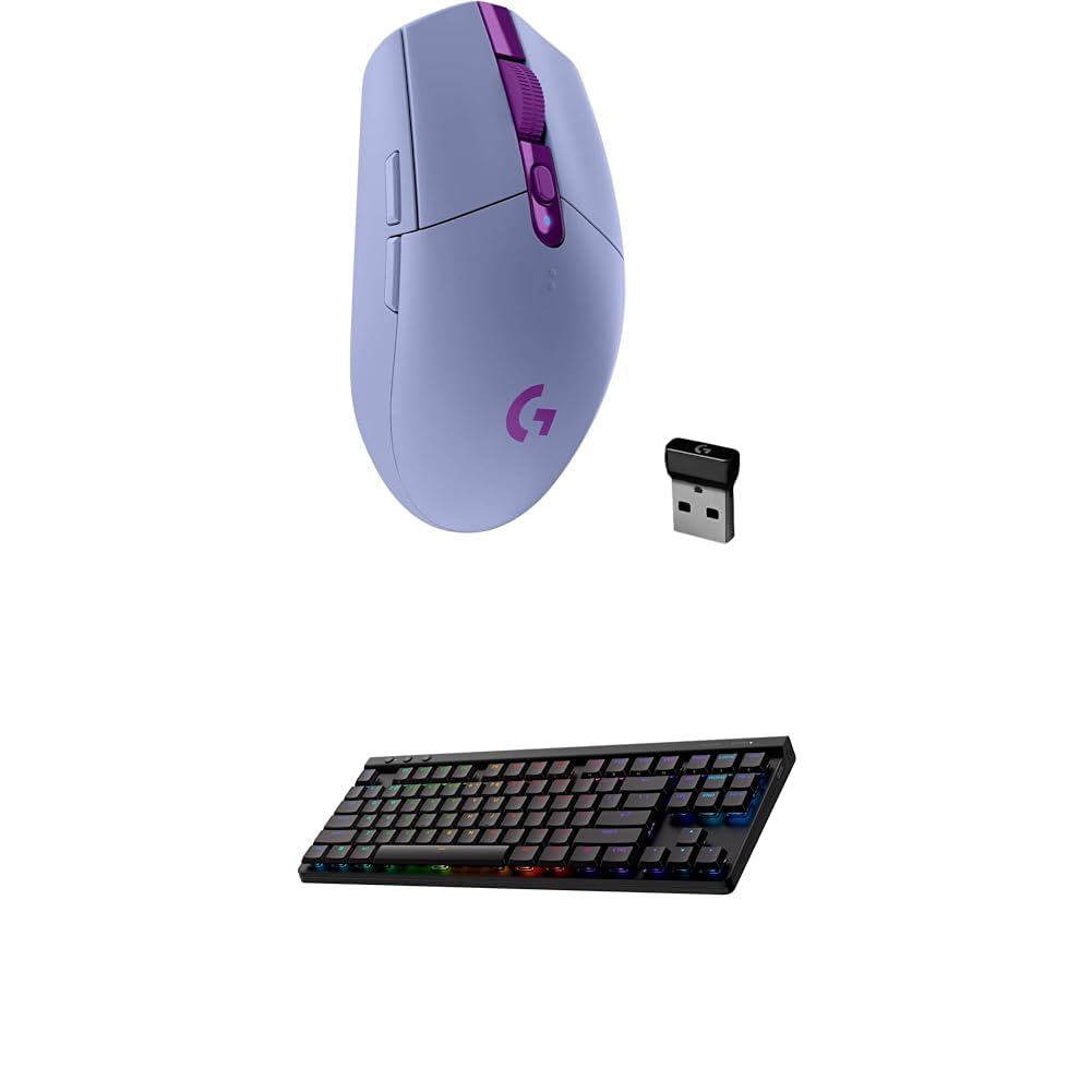 Logitech G305 X Superlight Wireless Gaming Mouse - Black