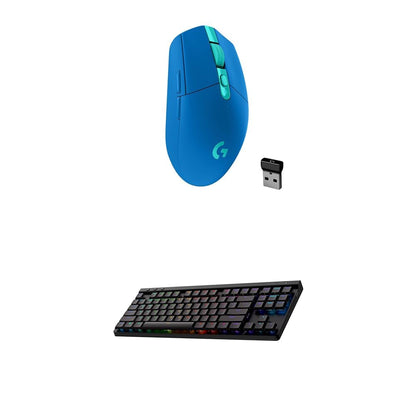 Logitech G305 X Superlight Wireless Gaming Mouse - Black