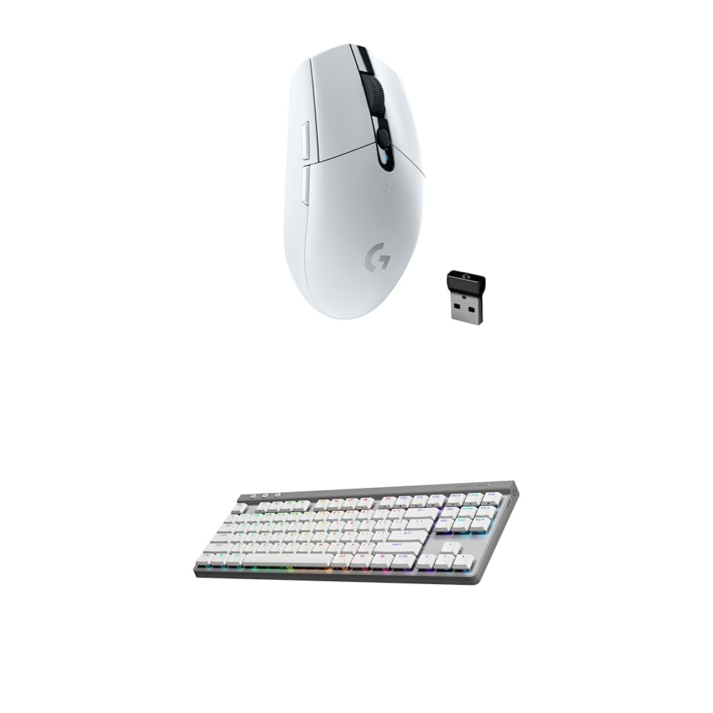 Logitech G305 X Superlight Wireless Gaming Mouse - Black