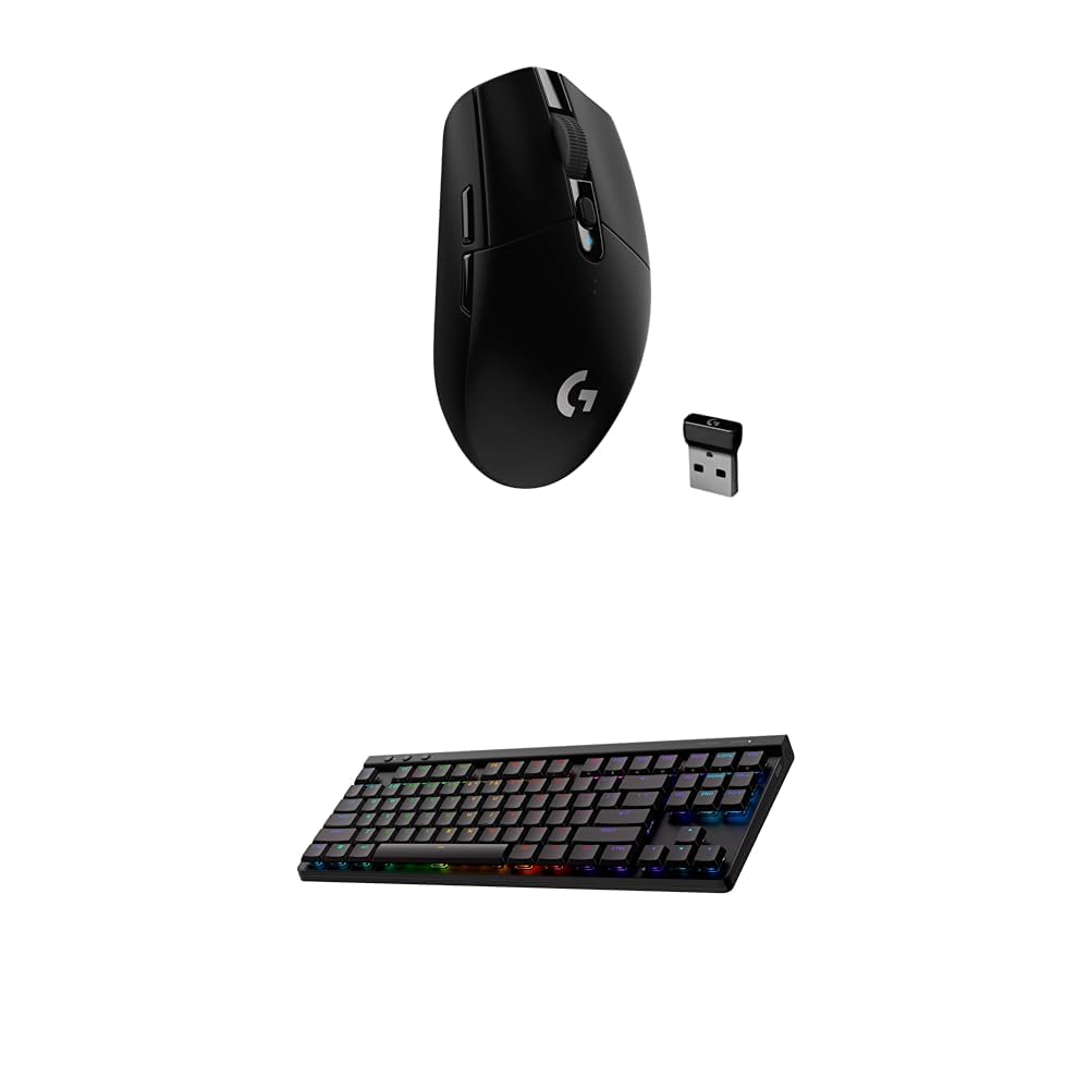 Logitech G305 X Superlight Wireless Gaming Mouse - Black