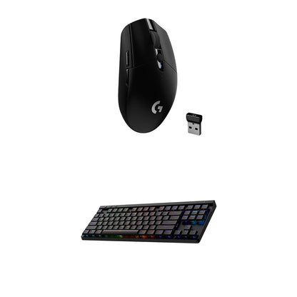 Logitech G305 X Superlight Wireless Gaming Mouse - Black