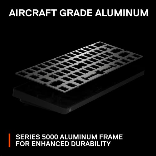 SteelSeries Apex Pro HyperMagnetic Gaming Keyboard — Adjustable Actuation — OLED Screen — RGB – USB Passthrough