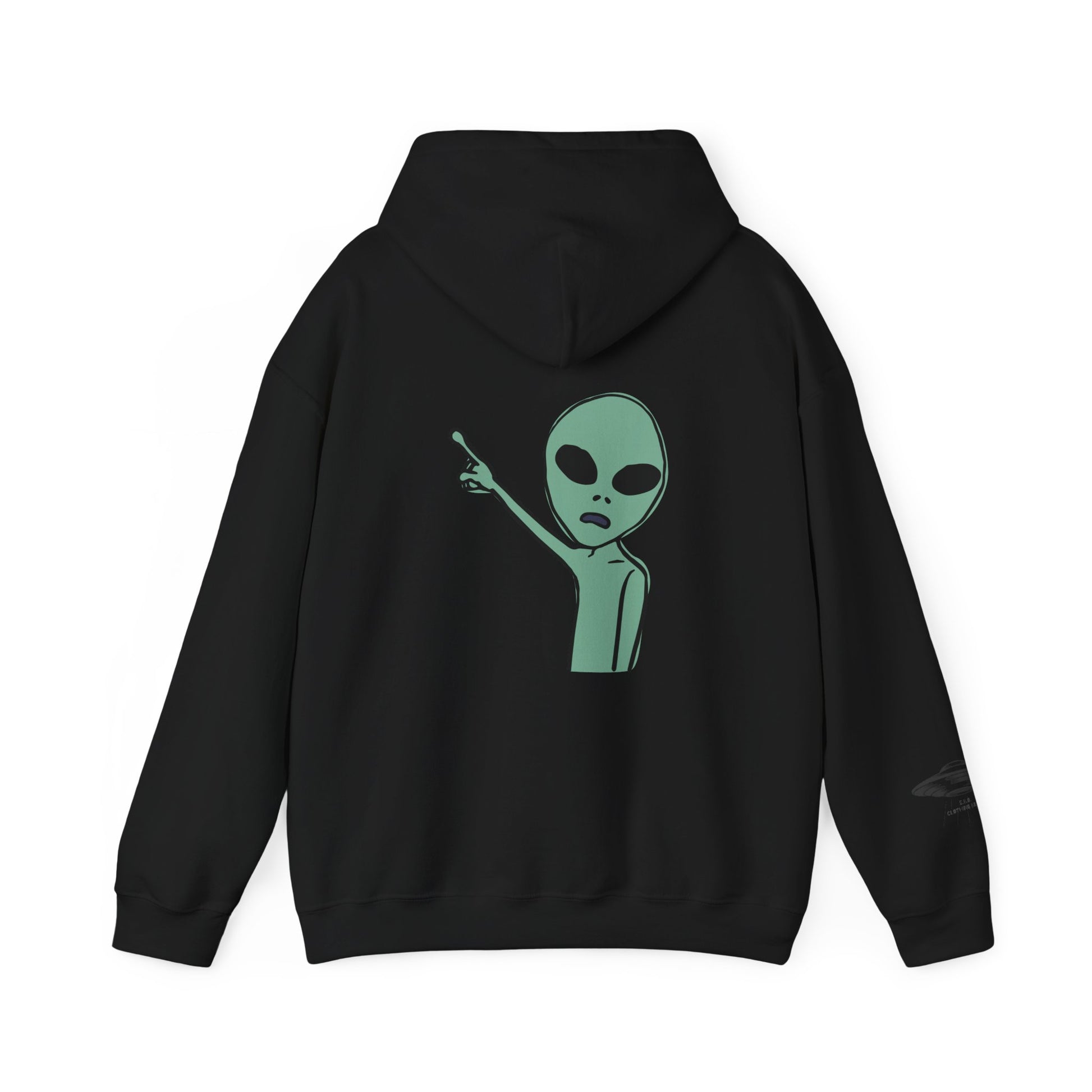 E.B.O. Cosmic Explorer Hoodie Exclusive at Gapo Goods Black Hoodie