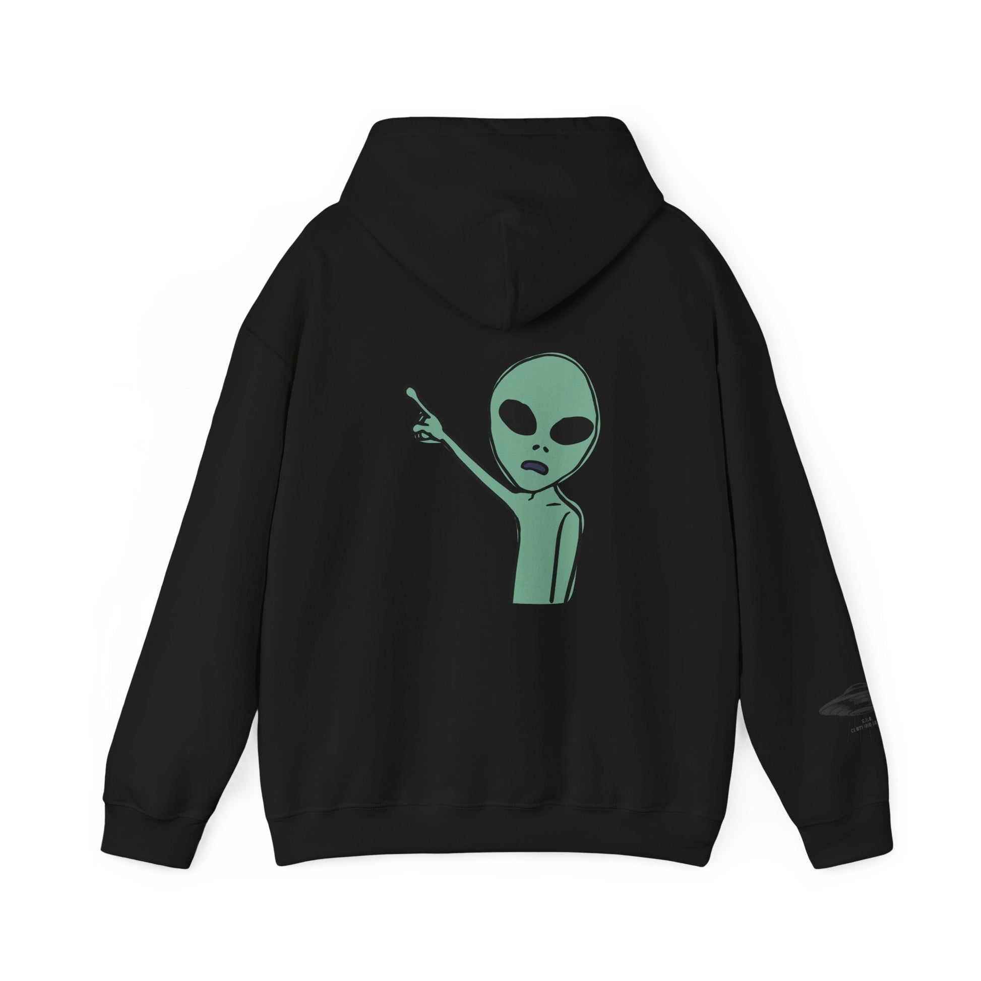 E.B.O. "Cosmic Explorer" Hoodie - Exclusive at Gapo Goods Black