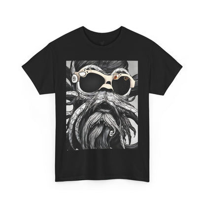 Marvelous Kraken Unisex Heavy Cotton Tee