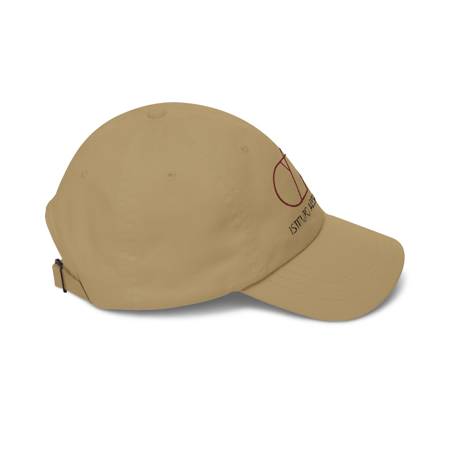Dad Cap — Istituto Alessia Pavanelli Embroidered Logo