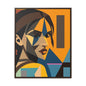 Gallery Canvas Wrap - Tomb Raider Lara Croft Vertical Frame