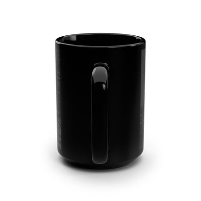 Assassin-Inspired Naoe Black Mug — 15oz