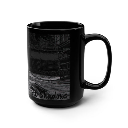 Assassin-Inspired Naoe Black Mug — 15oz
