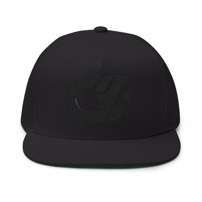 GUARDIA Embroidered Logo Flat Bill Cap — Arc Raiders inspired - EBO brand 'Experience Beyond Ordinary'