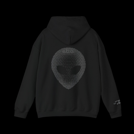 E.B.O. 'Alien Eyes' Hoodie - Experience Beyond Ordinary