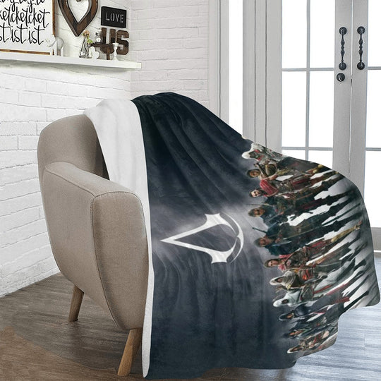 Assassin's Creed Blanket for Cozy Creed and Stealthy Comfort