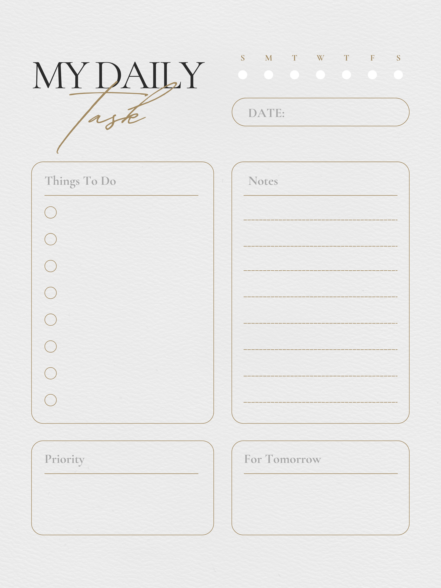 60 Day Journal – Daily Planner & Emotional Journal for Task Organization Paper products