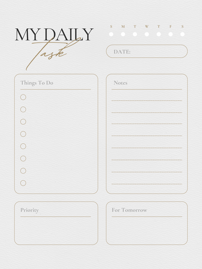 60 Day Journal – Daily Planner & Emotional Journal for Task Organization Paper products