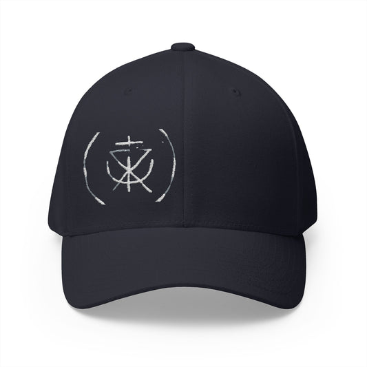 Embroidered Dad Hat – Six-Panel Structured Cap With Curved Visor | Casual Style Accessory Dark Navy Hats