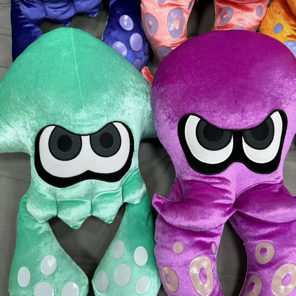 50cm Splatoon Inkling Plush, Throw Pillow, Animal Octopus Doll, Soft and Stuffed - Gapo Goods - 