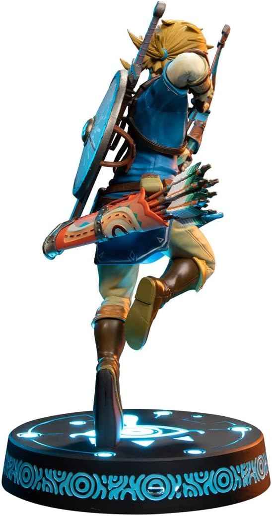 First 4 Figures The Legend of Zelda: Breath of The Wild Link Collector's Edition Statue