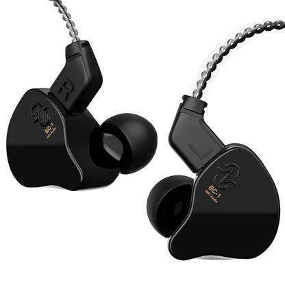 YINYOO KZ-ZST Colorful Hybrid Banlance Armature with Dynamic Ear Earphone 1BA+1DD HiFi Headset KZ in Ear Monitor Headphone Wired Earbuds IEM Earphone Gaming Ear Buds (Colorful/zst Without Microphone)
