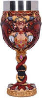 Nemesis Now World of Warcraft Alexstrasza Goblet, Dragonqueen Collectible Drinkware, Fantasy Decor, Officially Licensed WoW Merchandise