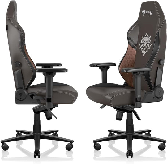 Secretlab Titan Evo Fortnite Gaming Chair - Reclining - Ergonomic & Comfortable Computer Chair with 4D Armrests - Magnetic Head Pillow & Lumbar Support - Small - Purple - Leatherette