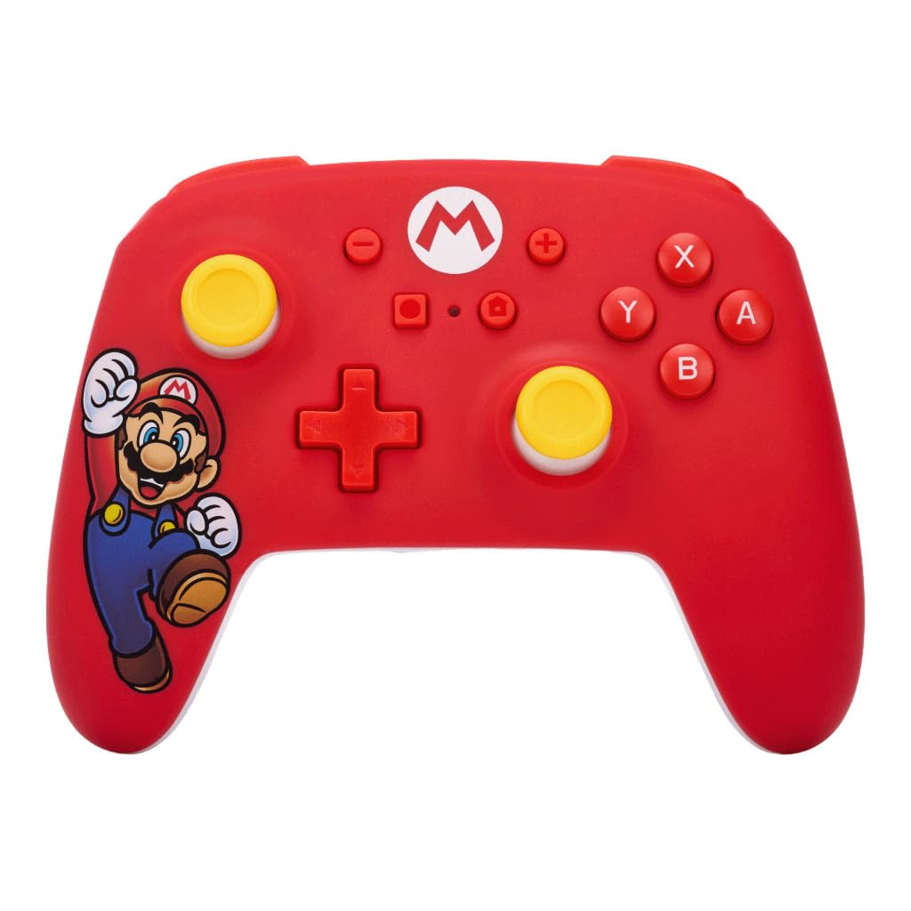 PowerA Wireless Controller for Nintendo Switch - Fortnite: Cuddle Team Leader, Switch Lite/Switch-OLED Model, Nintendo Switch 2, AA Battery Powered (Battery Included), Bluetooth, Motion Controls, Officially Licensed