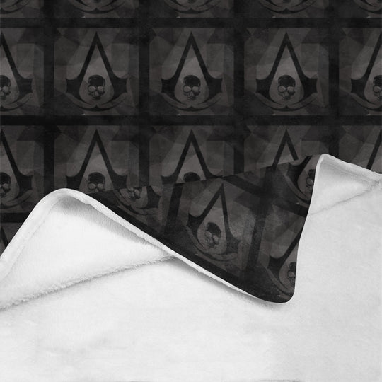 Assassin's Creed Blanket for Cozy Creed and Stealthy Comfort