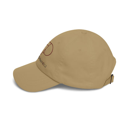Dad Cap — Istituto Alessia Pavanelli Embroidered Logo