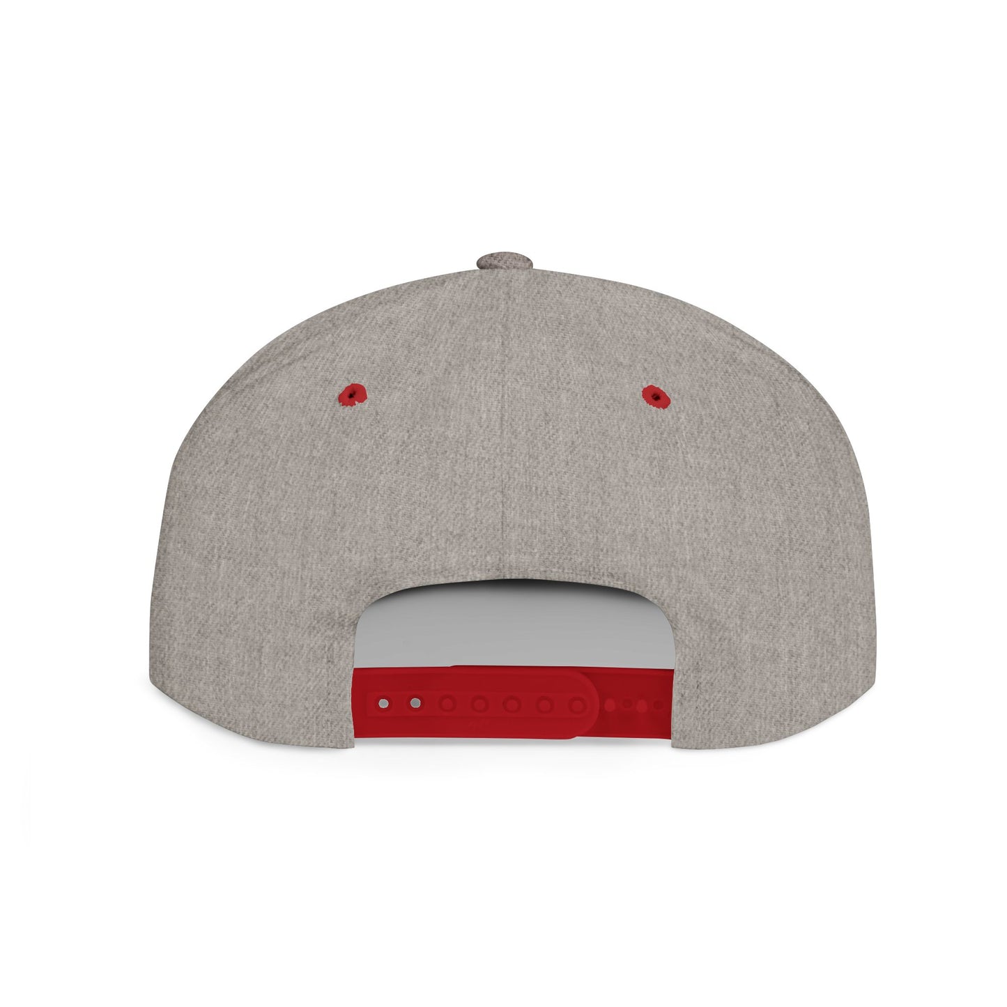 Custom Z-Embroidered Flat Bill Snapback Hat | Trendy Streetwear Accessory