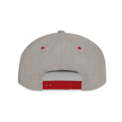 Custom Z-Embroidered Flat Bill Snapback Hat | Trendy Streetwear Accessory