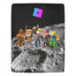 Ultra-Soft Micro Fleece Blanket 54*70