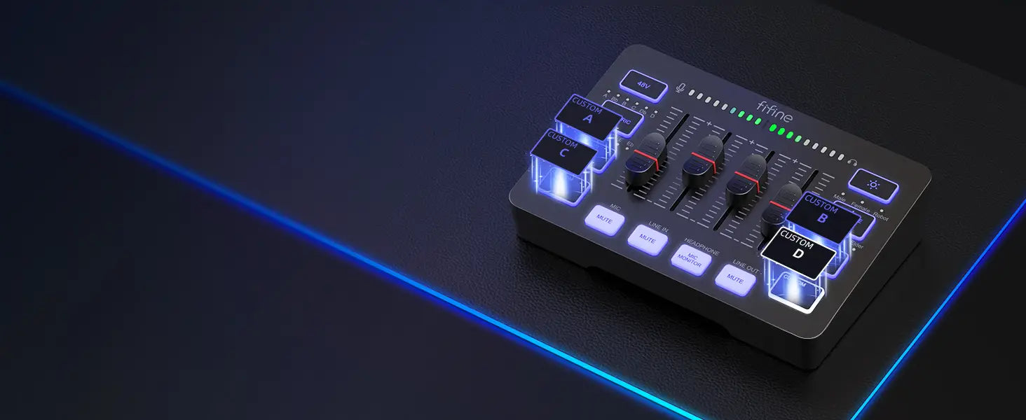audio mixer