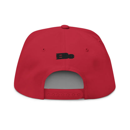 GUARDIA Embroidered Logo Flat Bill Cap — Arc Raiders inspired - EBO brand 'Experience Beyond Ordinary'